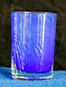 sklenice blue